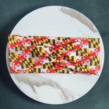 Load image into Gallery viewer, Maryland Flag Stretch Headband
