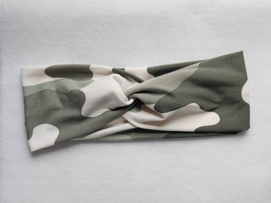 Camo Soft Stretch Headband
