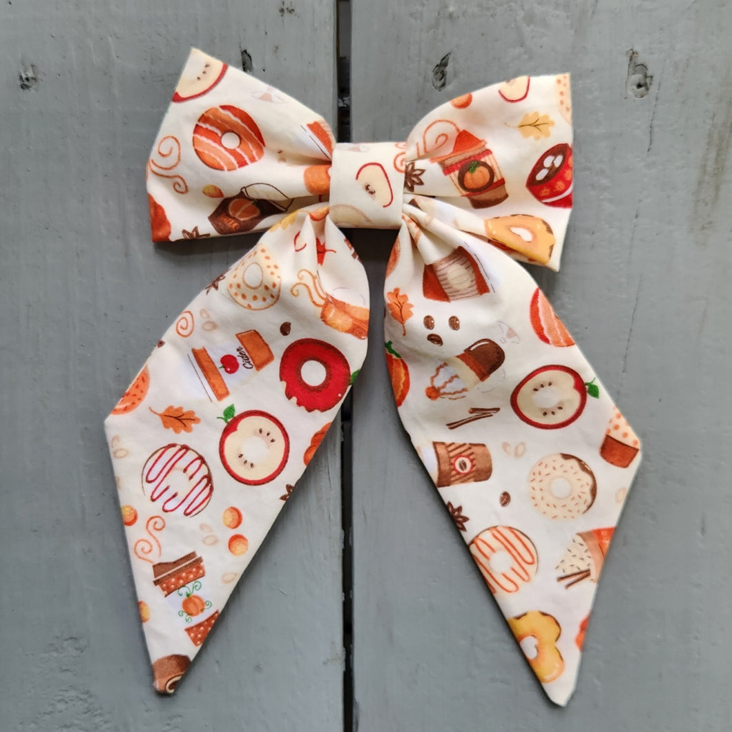 Fall Treats Jumbo Bow