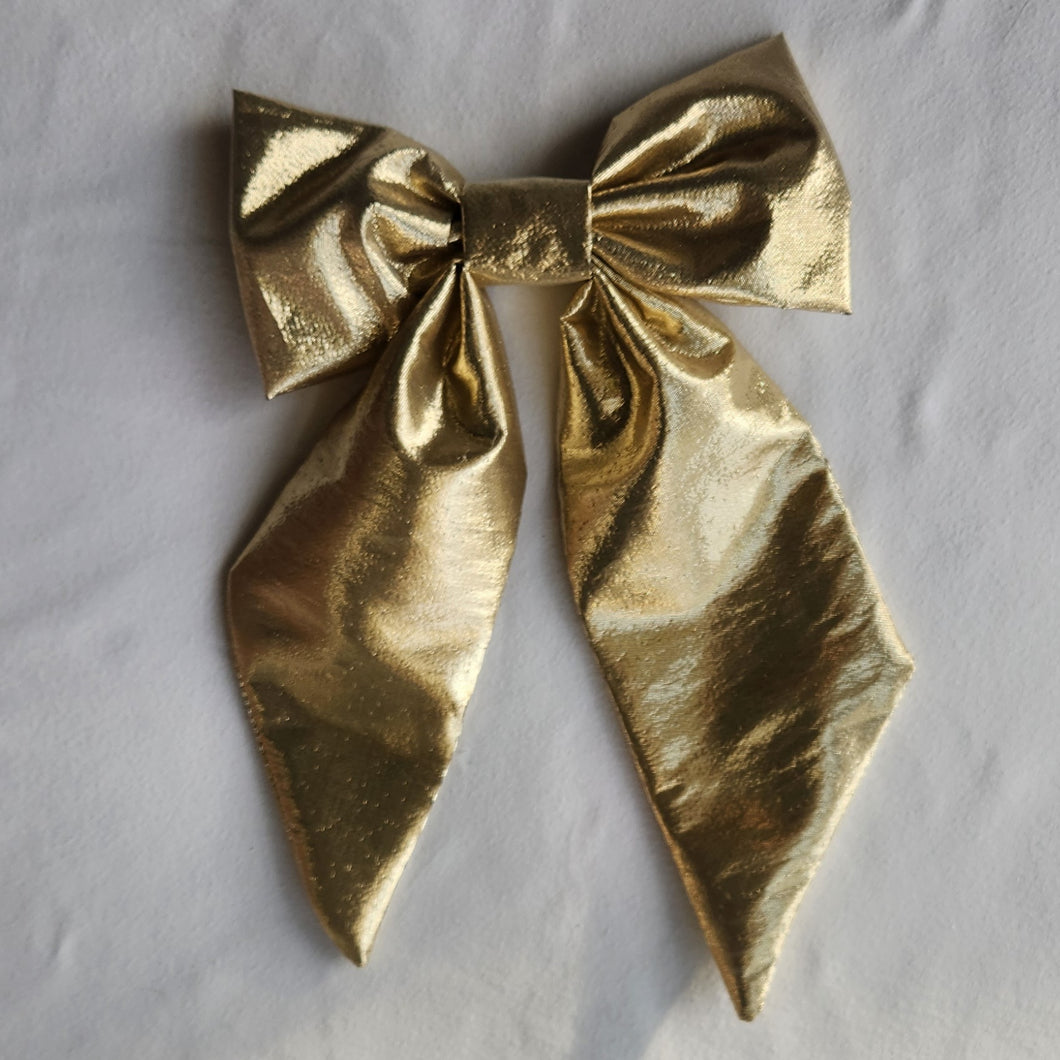 Gold Jumbo Bow