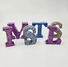Load image into Gallery viewer, Resin letters
