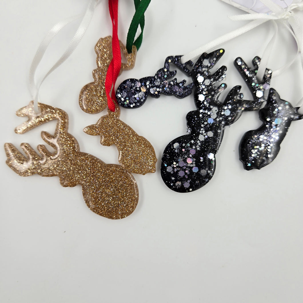 Deer ornament sets