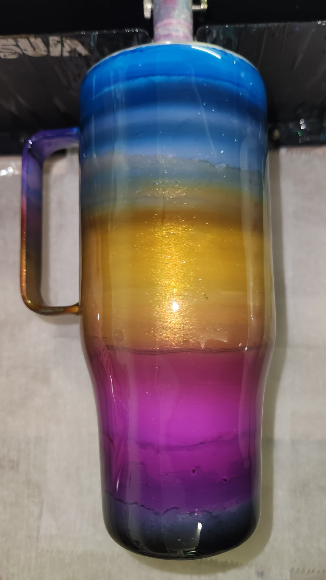 Sunset Tumbler with Handle 24 oz.