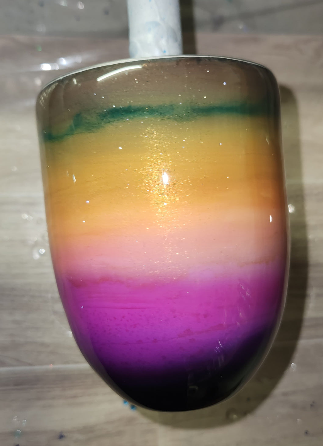 Sunset Wine Tumbler, 10 oz.