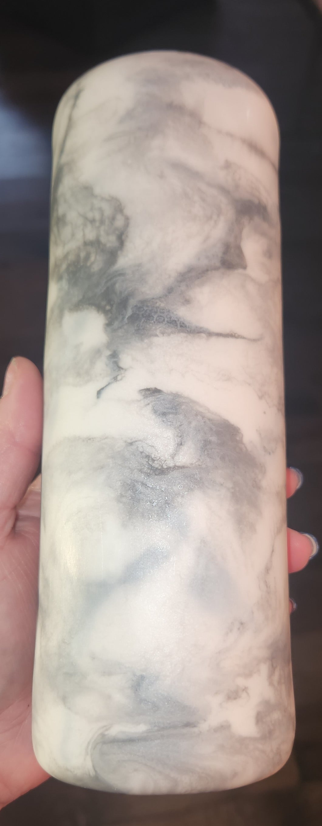 Matte Marble Tumbler 20 oz.