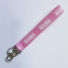 Load image into Gallery viewer, mama pink keychain
