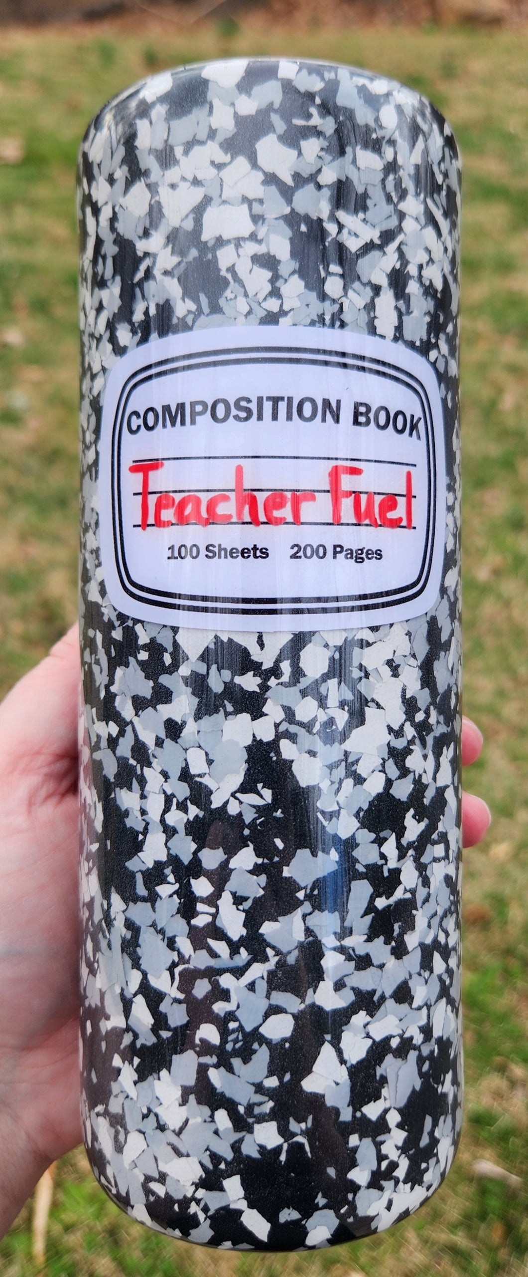Teacher Fuel Tumbler, 20 oz.