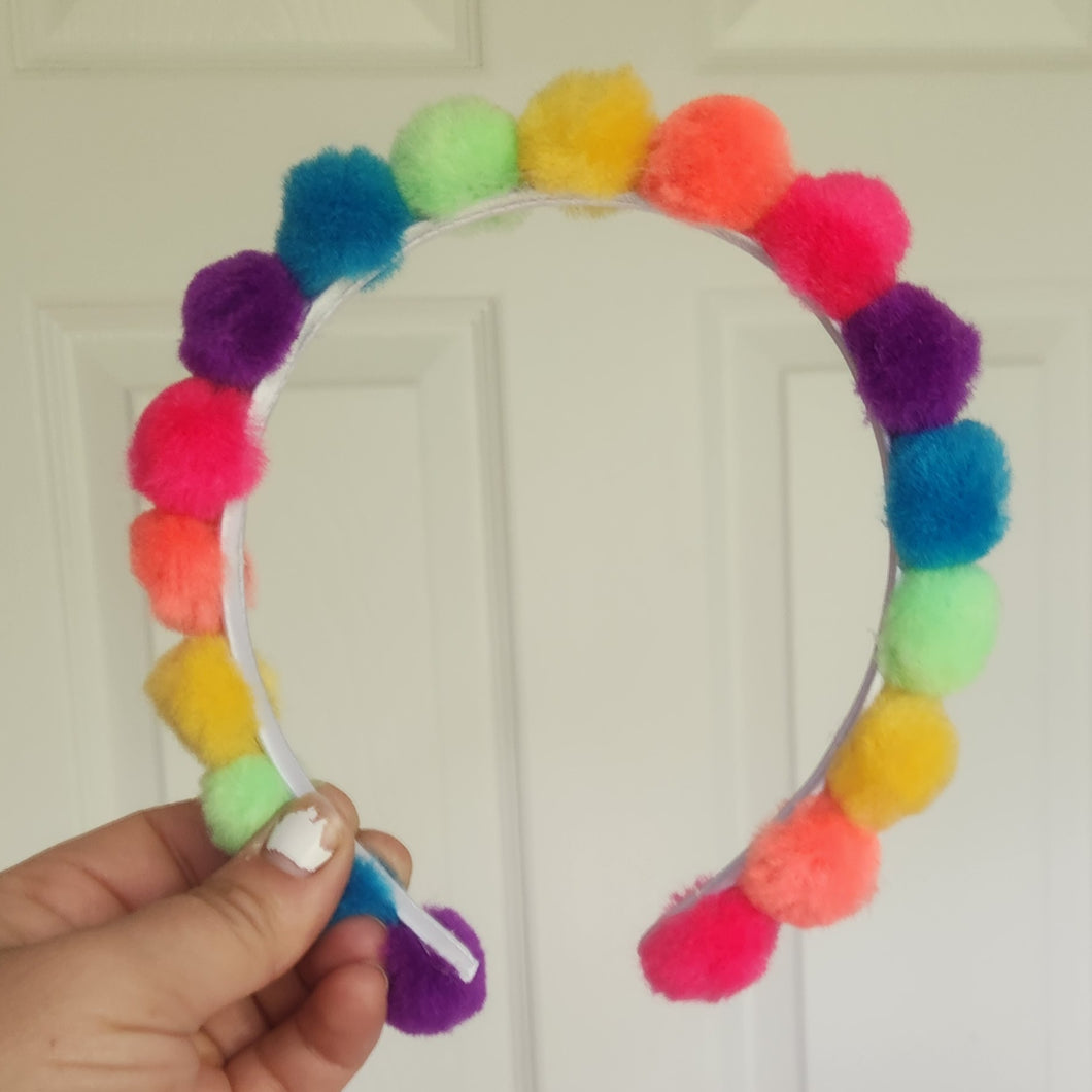 Pom Pom Headband