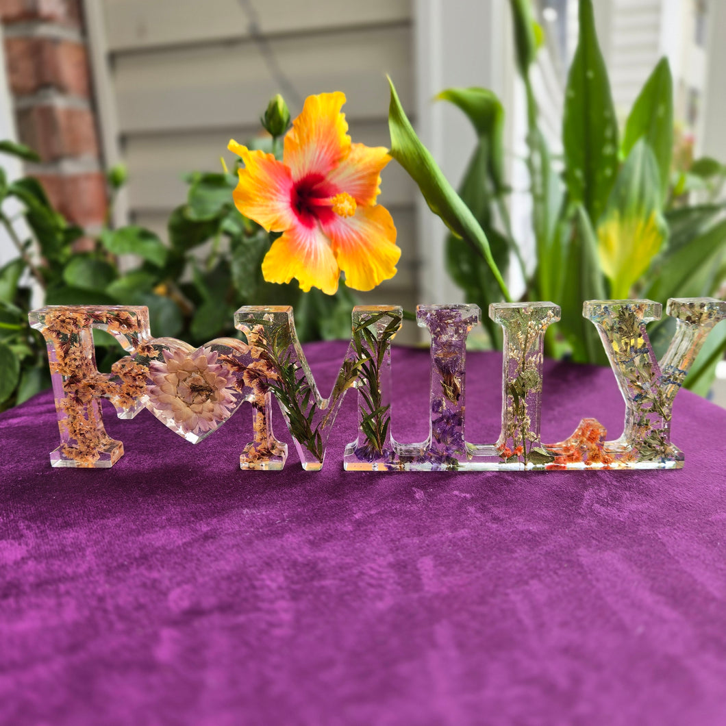 FAMILY sign