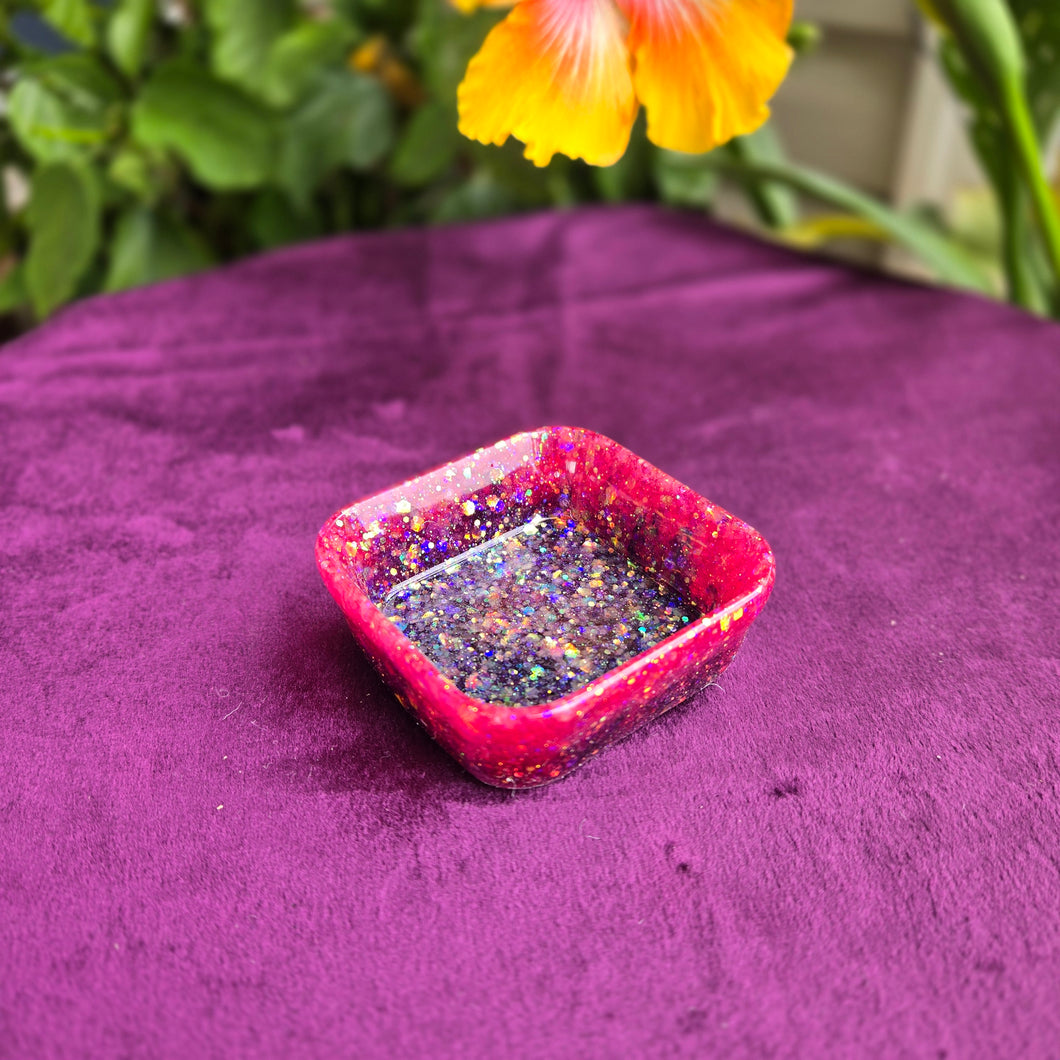 Square trinket bowl