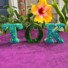 Load image into Gallery viewer, Resin letters
