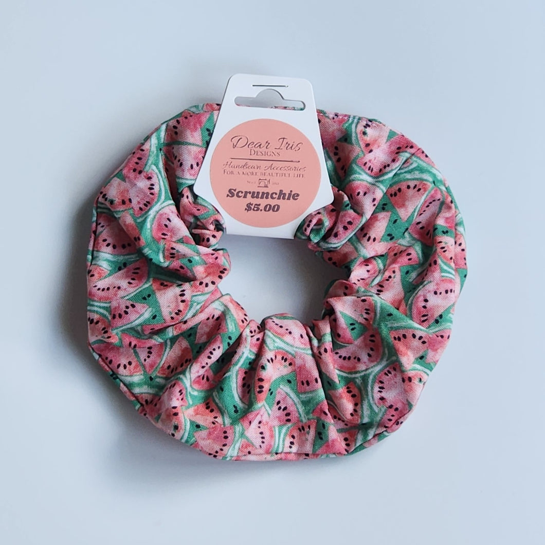 Watermelon Scrunchie