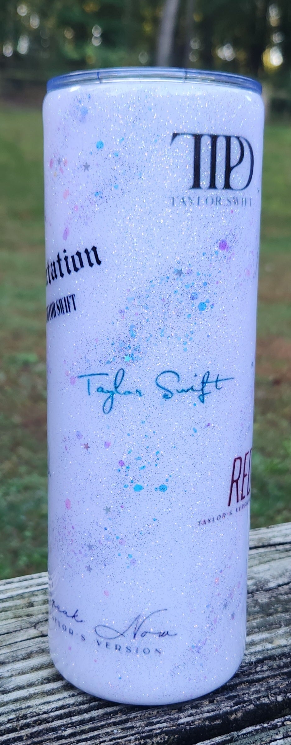 Taylor Swift Albums Tumbler, 20 oz.