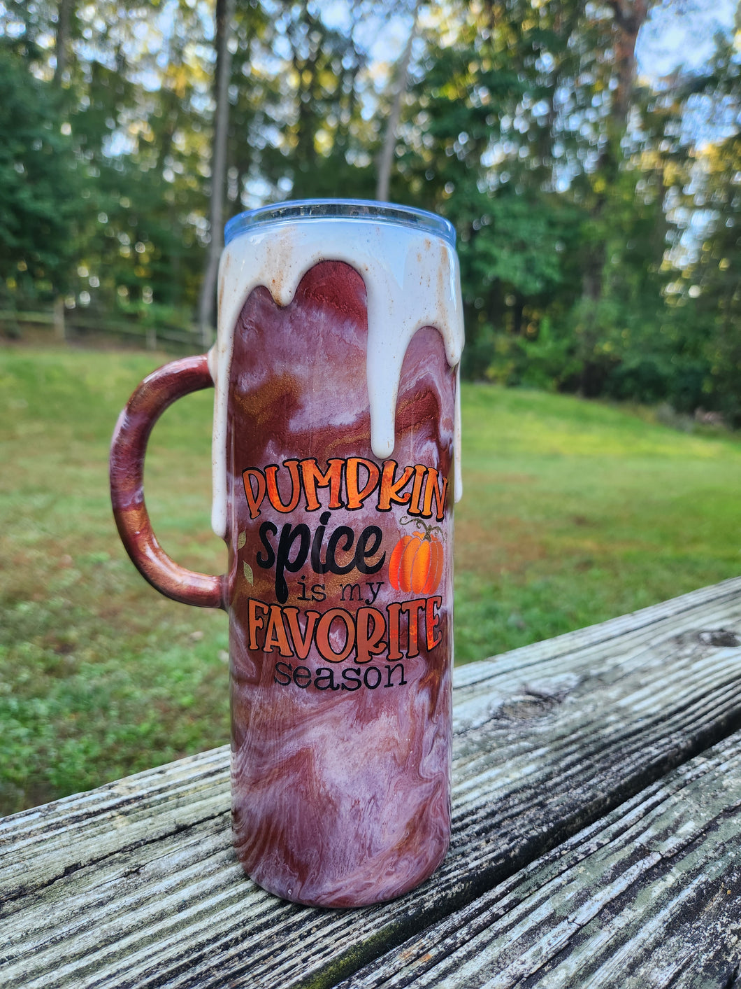 Pumpkin Spice Favorite Season Tumbler, 24 oz.