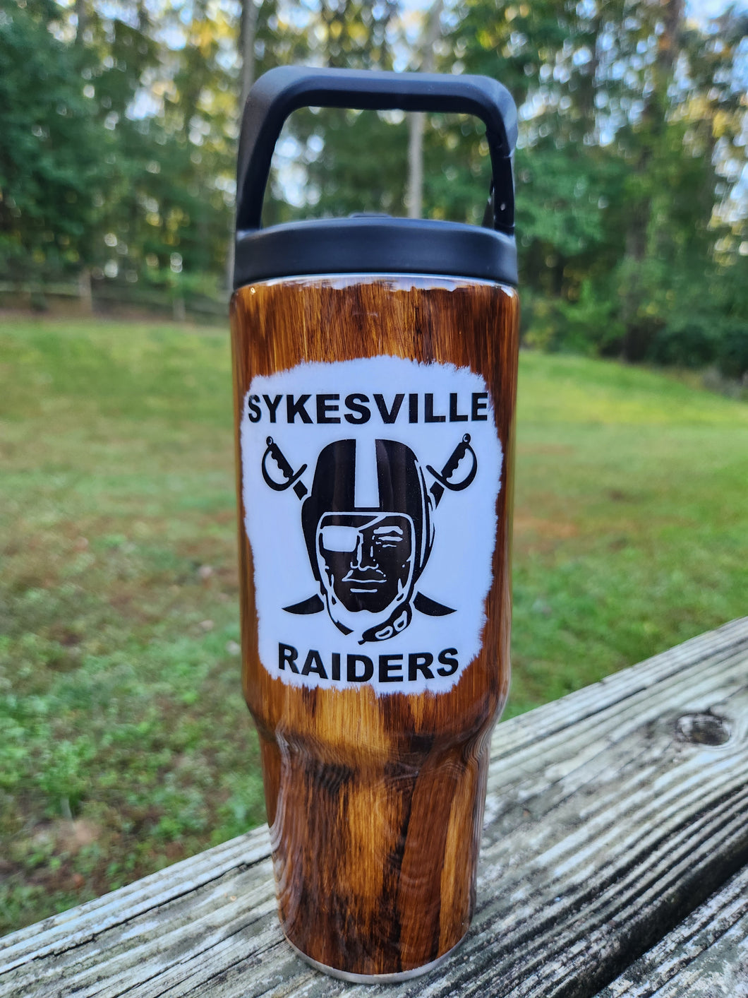 Sykesville Raiders Hydro Bottle, 30 oz.