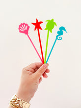 Load image into Gallery viewer, Beach Stir Sticks
