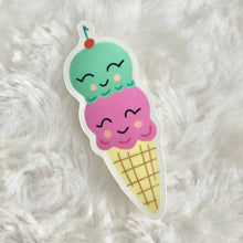 Load image into Gallery viewer, Mini Ice Cream Sticker
