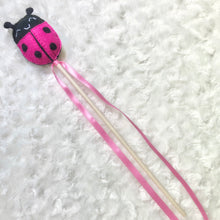 Load image into Gallery viewer, Bee and Ladybug Magic Wands
