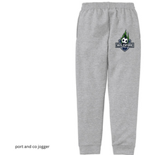 Load image into Gallery viewer, CCSC-WILDFIRE - Port &amp; Co™ Youth Core Fleece Jogger- gray
