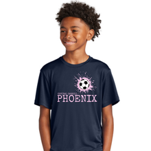 Load image into Gallery viewer, Port &amp; Co short sleeve performance tee YOUTH CC Phoenix

