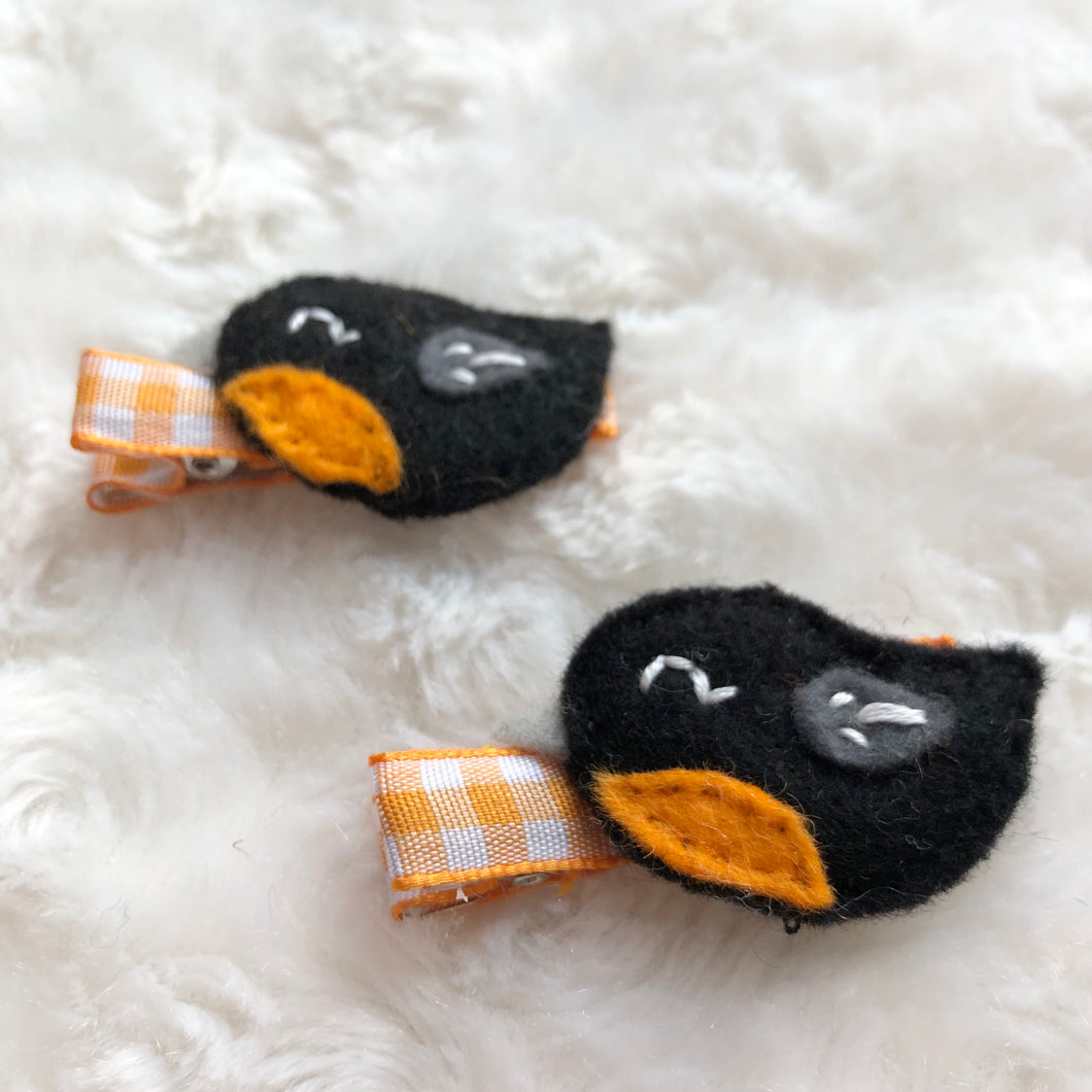 Oriole Hair Clip