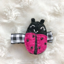 Load image into Gallery viewer, Ladybug Hair Clip
