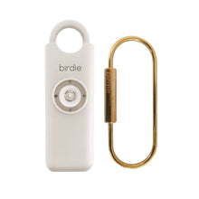 Load image into Gallery viewer, She's Birdie Personal Safety Alarm: Single / Coconut
