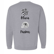 Load image into Gallery viewer, Sykesville Raider Cheer and Football mama customized sweatshirt- crewneck
