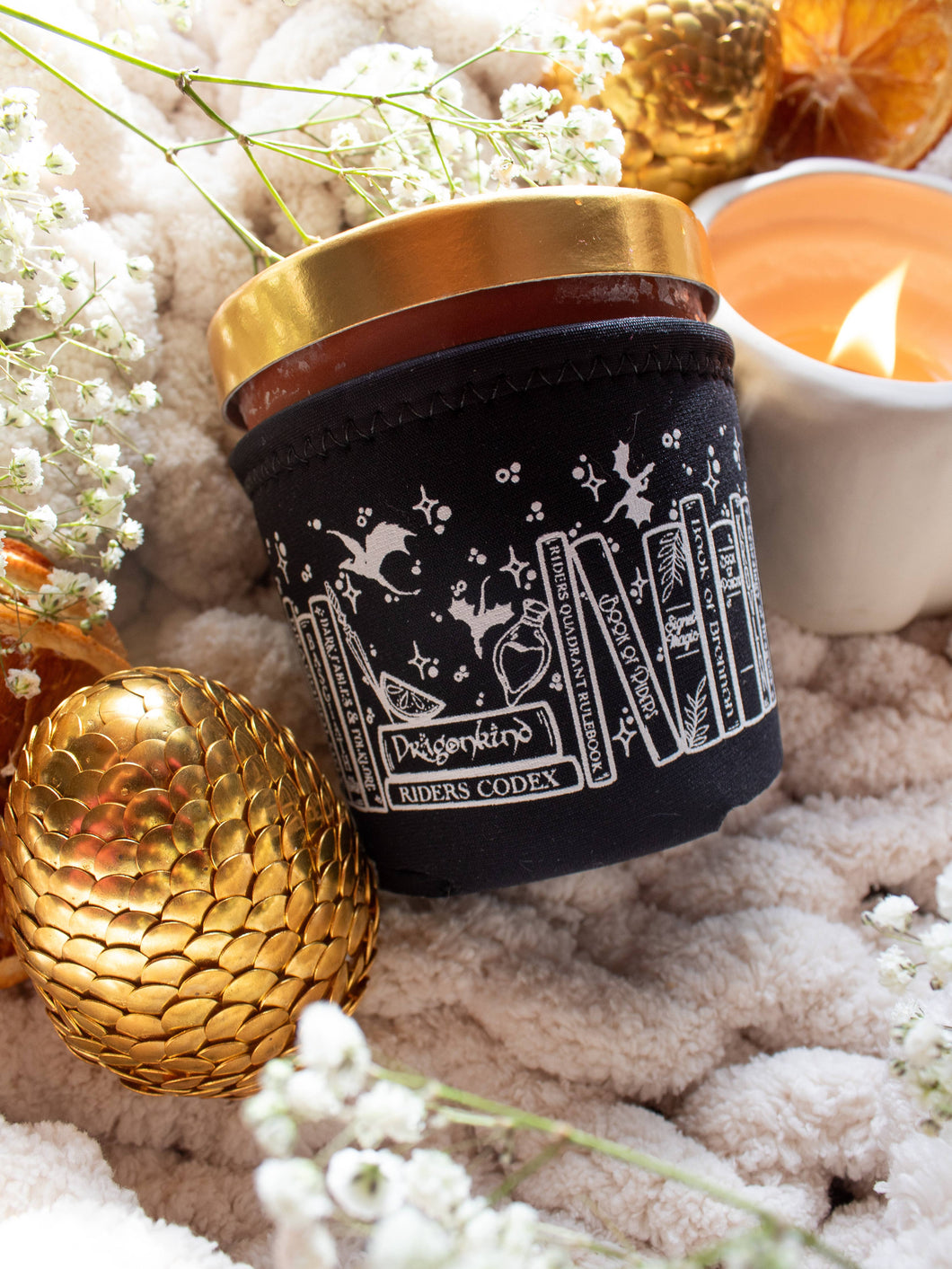 Ice Cream Pint Sleeve | Fourth Wing Violet's Bookshelf