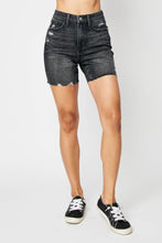 Load image into Gallery viewer, Judy Blue Full Size High Waist Tummy Control Denim Shorts
