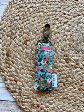 Load image into Gallery viewer, Rifle Paper Co. Bright Blue Rosa Lip Balm Holder
