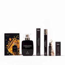 Load image into Gallery viewer, Amber Noir Pheromone Perfume Oil Keychain - 2ml Mini
