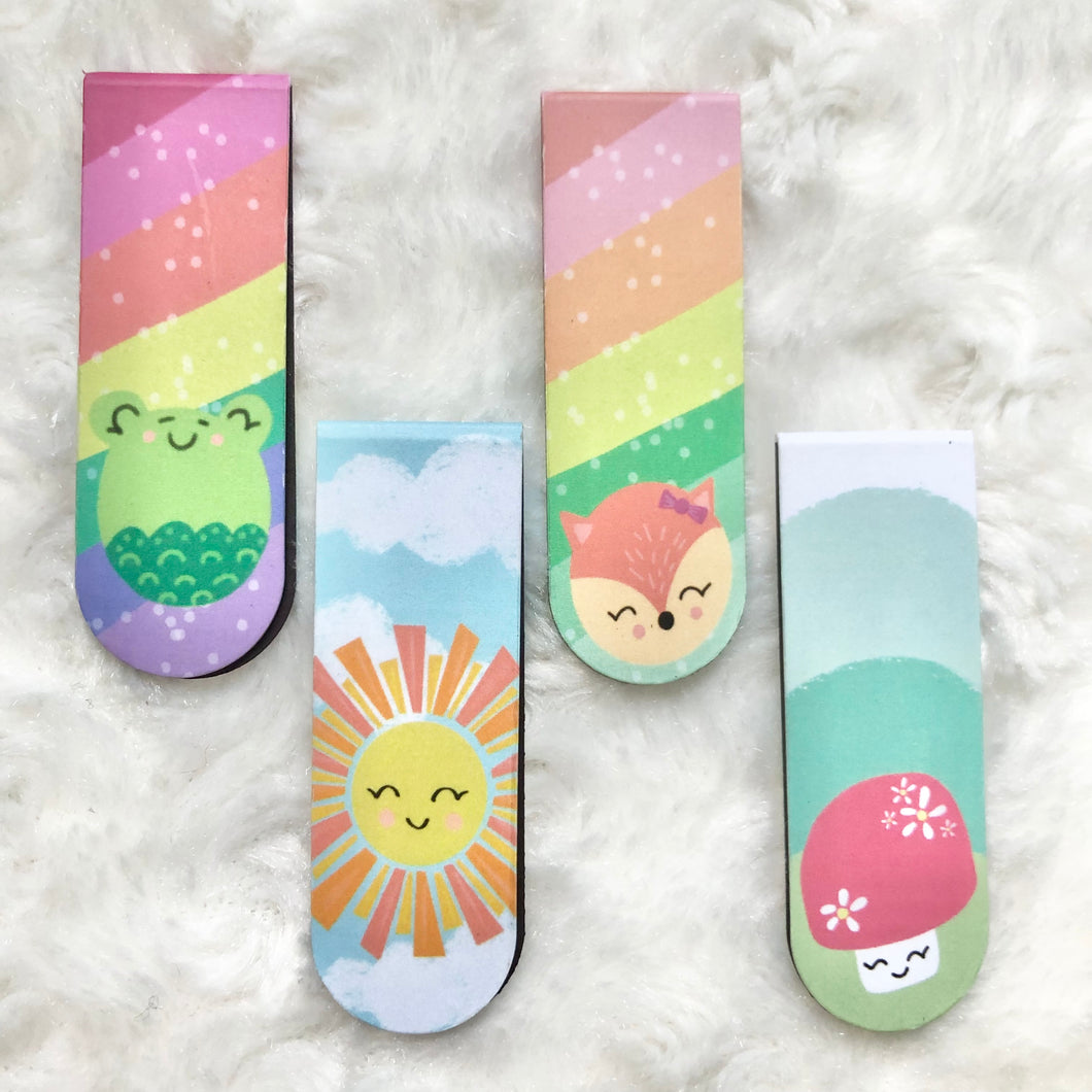 Happy Woodland Bookmarks