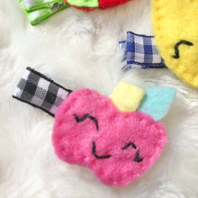 Load image into Gallery viewer, Fruity Felt Clips
