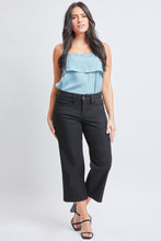 Load image into Gallery viewer, YMI Jeanswear Full Size Mid-Rise Hyperstretch Cropped Straight Jeans
