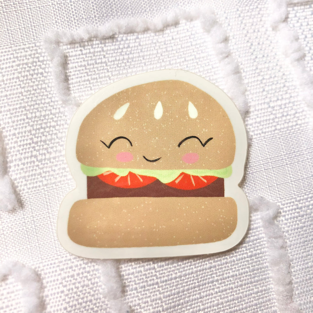 Mini Hamburger Sticker