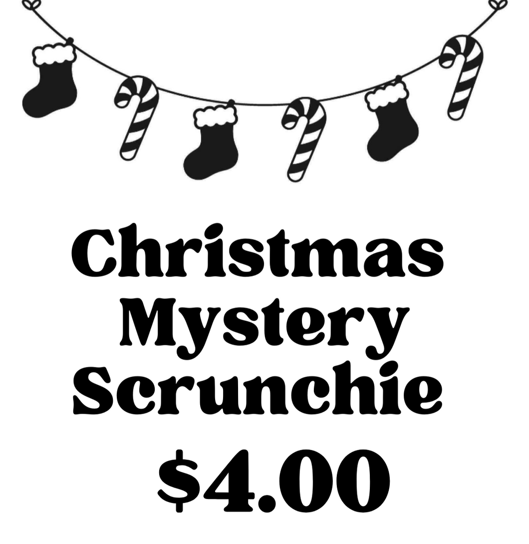 Scrunchie Christmas Mystery Bag