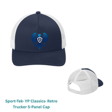 Load image into Gallery viewer, CC phoenix hat options soccer- gradient
