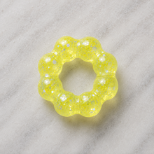Load image into Gallery viewer, pink Feelzies™ Original Squishy Bracelet: Cotton Candy Sparkle fidget
