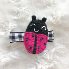 Load image into Gallery viewer, Ladybug Hair Clip
