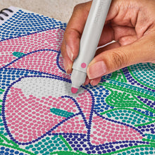 Load image into Gallery viewer, botanical FlowArt -Dot by Letter- Botanicals
