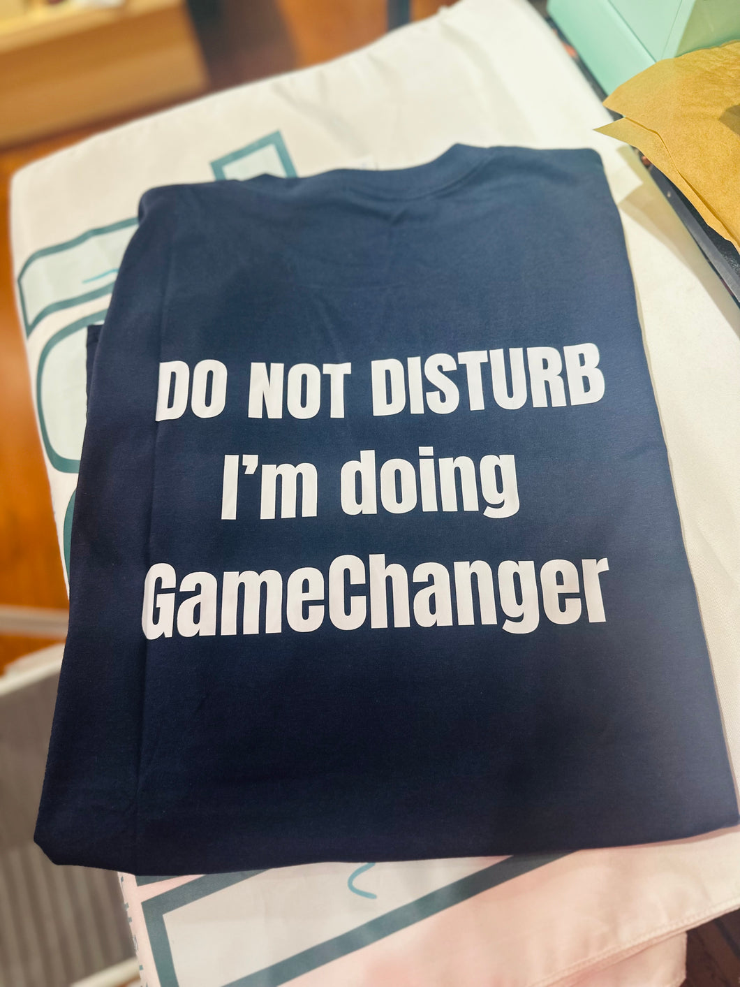 Game changer tee- adult unisex