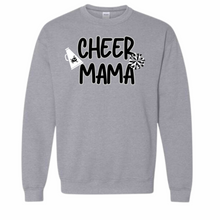 Load image into Gallery viewer, Sykesville Raider Cheer mama customized sweatshirt- crewneck
