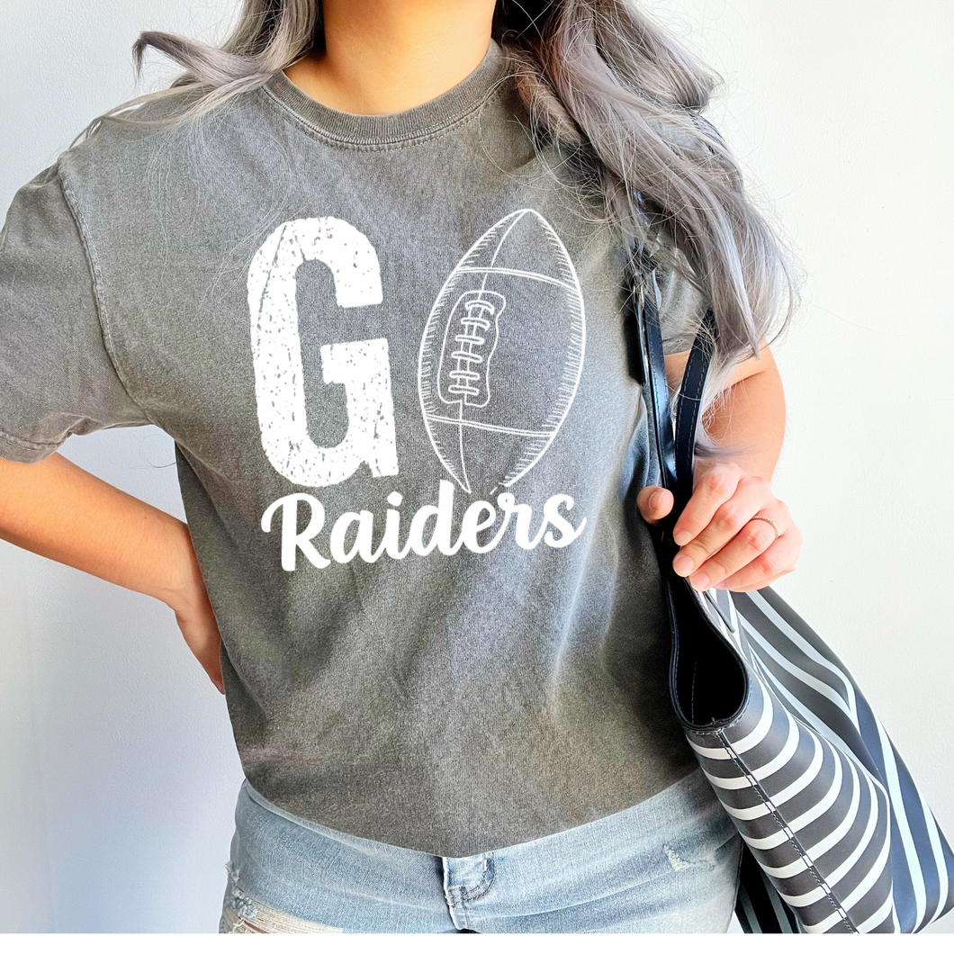 Sykesville Raiders football GO-  tee, long sleeve, hoodie, crewneck