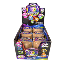 Load image into Gallery viewer, Mini Petite glitter Dumpling 2.5" fidget- due JUNE 19- PRE ORDER
