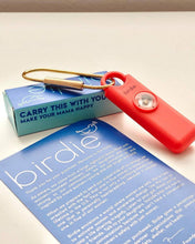 Load image into Gallery viewer, She's Birdie Personal Safety Alarm: Single / Cheetah
