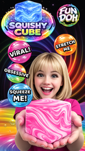 Load image into Gallery viewer, Swirl Squishy Cubes fidget-
