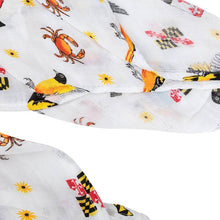 Load image into Gallery viewer, Maryland Baby Swaddle (Unisex)
