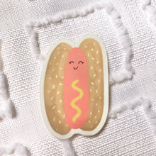 Load image into Gallery viewer, Mini Hotdog Sticker
