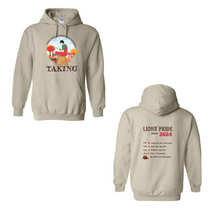 Load image into Gallery viewer, LHSIMB- TAKING- unisex hooded sweatshirt
